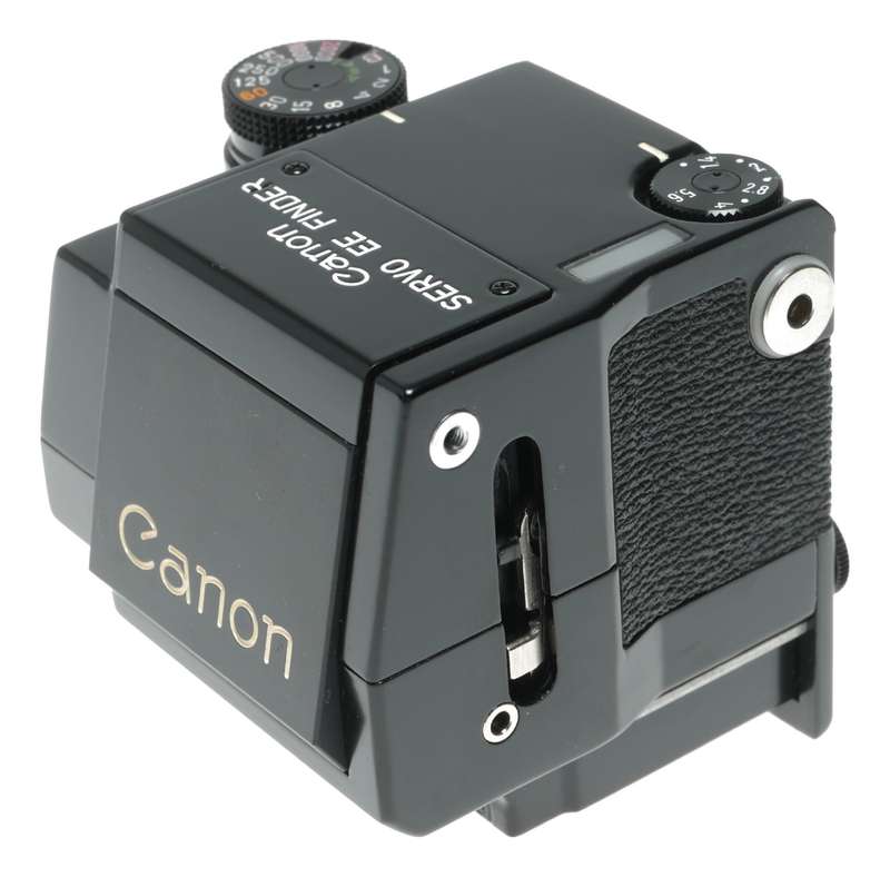 Canon Servo EE Finder interchangeable F1 SLR camera accessory viewfinder