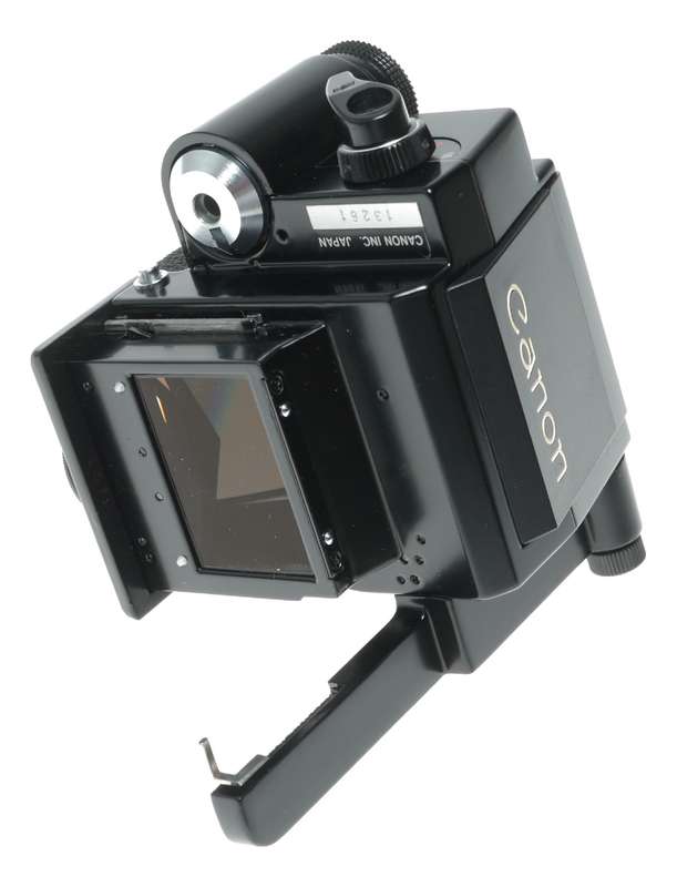 Canon Servo EE Finder interchangeable F1 SLR camera accessory viewfinder