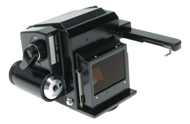 Canon Servo EE Finder interchangeable F1 SLR camera accessory viewfinder