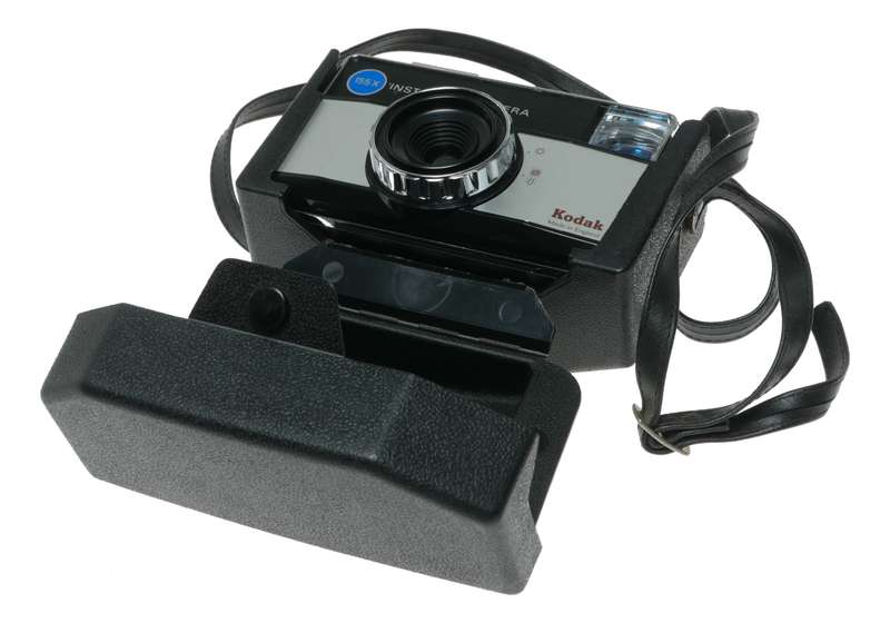 Kodak 155X Instamatic Camera 126 film cartridge in original case