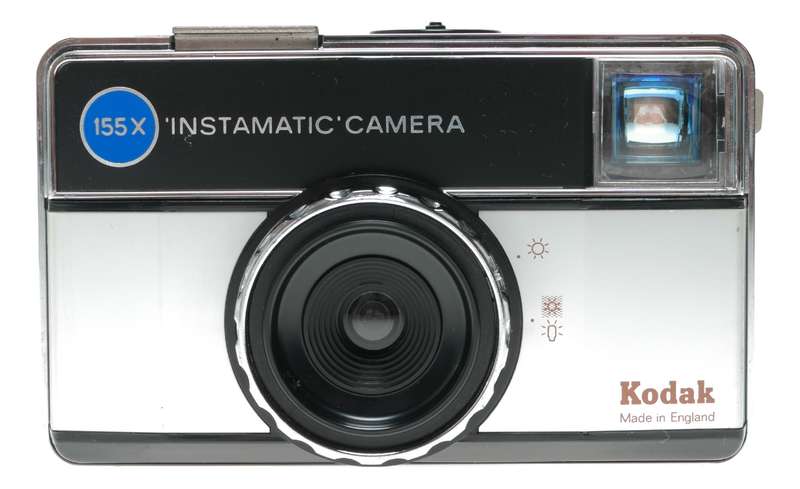 Kodak 155X Instamatic Camera 126 film cartridge in original case