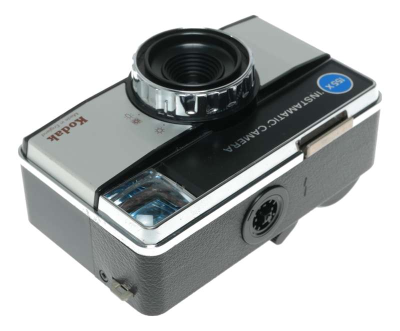 Kodak 155X Instamatic Camera 126 film cartridge in original case