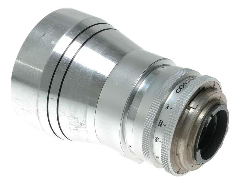Schneider Kodak Retina-Tele-Xenar reflex camera telephoto lens f:4.8/200mm