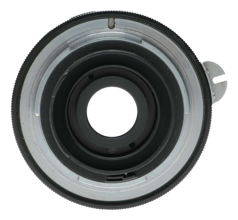 Nippon Kogaku Nikkor-S Auto 1:2.8 f=35mm wide angle camera lens