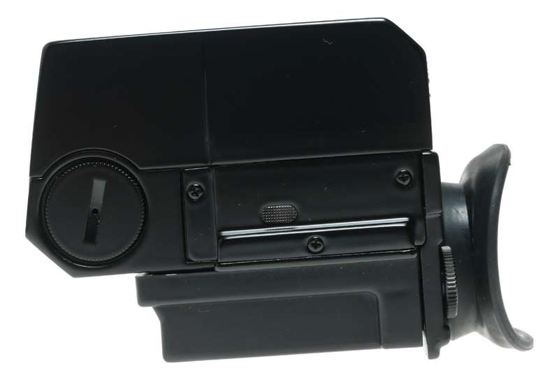 Canon T Booster Finder for F-1 35mm film SLR camera in keeper
