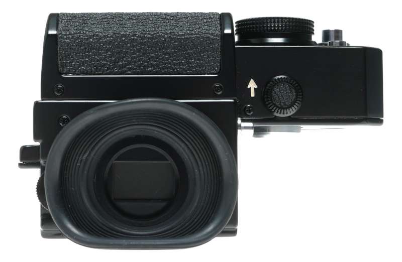 Canon T Booster Finder for F-1 35mm film SLR camera in keeper