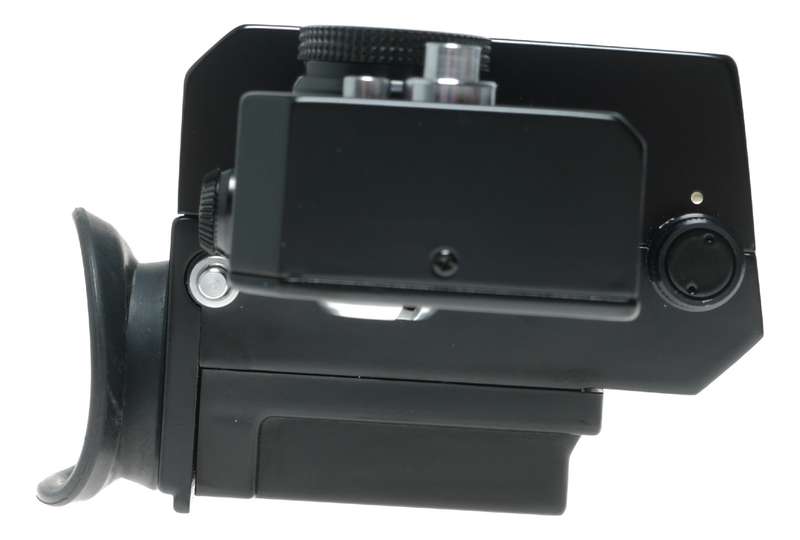 Canon T Booster Finder for F-1 35mm film SLR camera in keeper