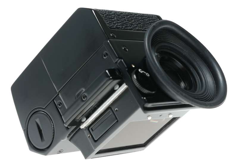 Canon T Booster Finder for F-1 35mm film SLR camera in keeper