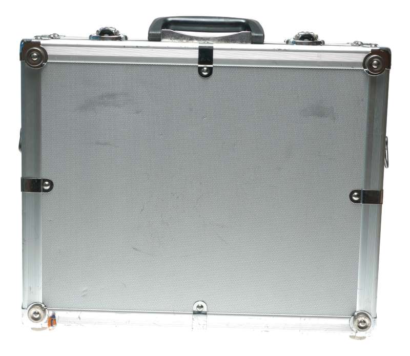 Aluminium vintage camera photography travel flight case 40cmx32cm