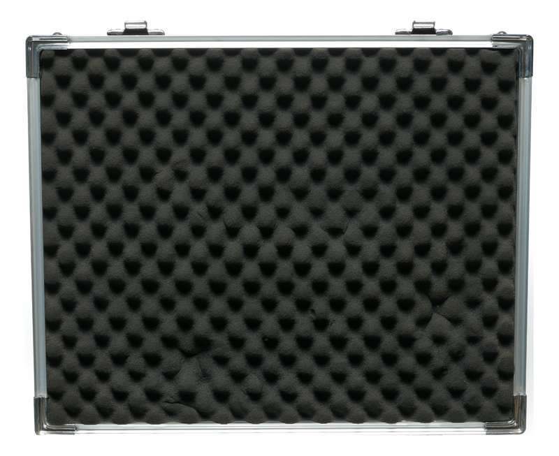 Aluminium vintage camera photography travel flight case 40cmx32cm
