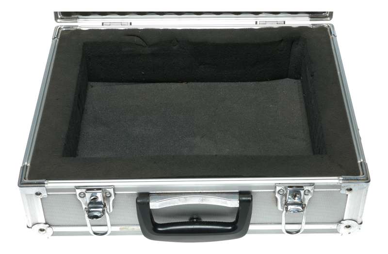 Aluminium vintage camera photography travel flight case 40cmx32cm