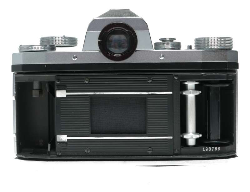 Praktica IV F 35mm film SLR camera Jena T 1:2.8 f=50 M42 lens