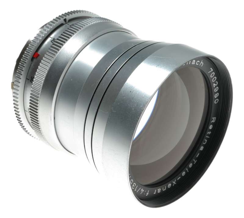 Schneider Retina-Tele-Xenar f:4/135mm reflex camera telephoto lens