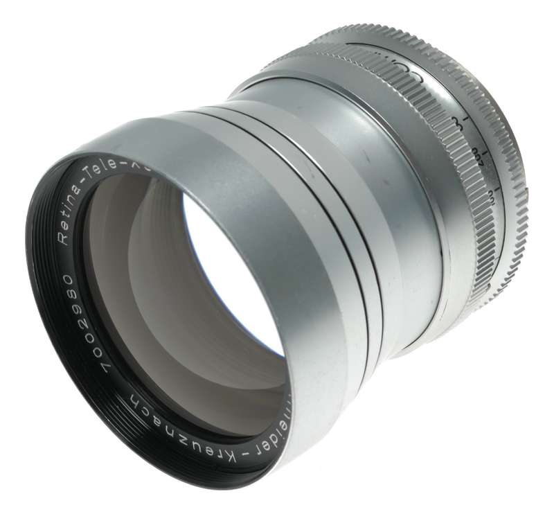 Schneider Retina-Tele-Xenar f:4/135mm reflex camera telephoto lens