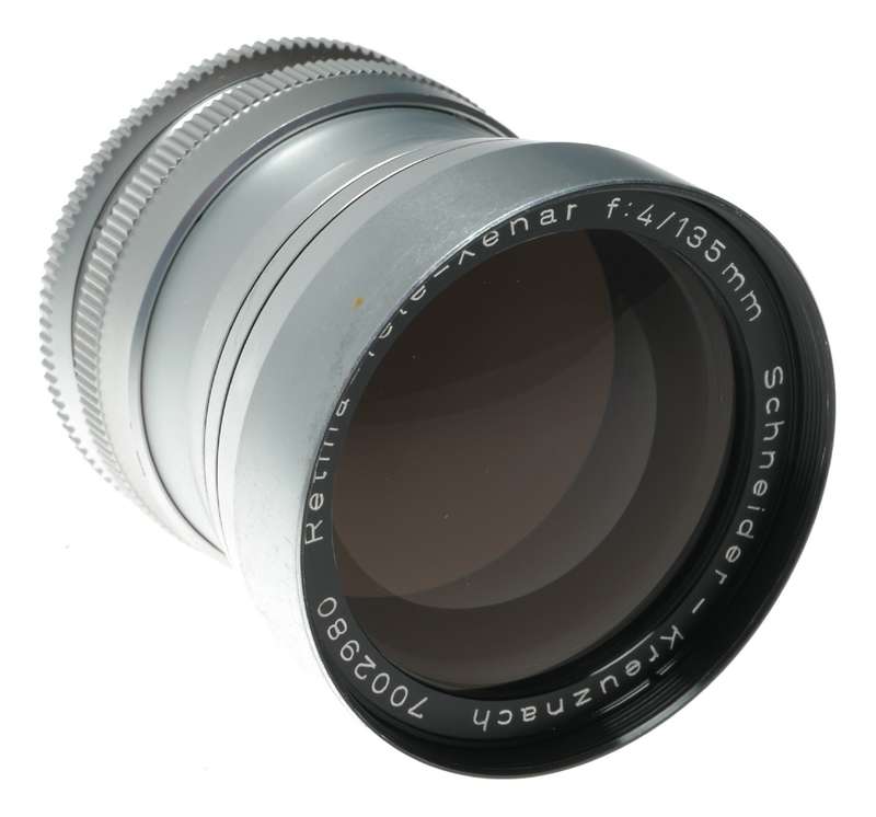 Schneider Retina-Tele-Xenar f:4/135mm reflex camera telephoto lens