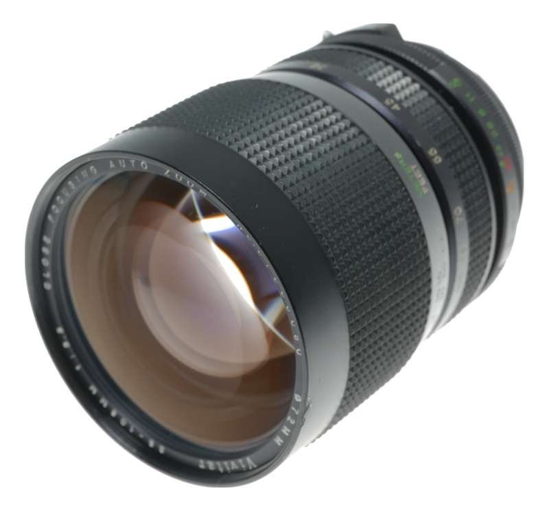 Vivitar Close Focusing Auto Zoom 1:3.5 35-105mm Olympus OM camera lens