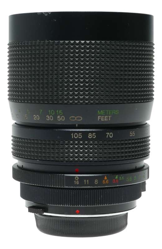 Vivitar Close Focusing Auto Zoom 1:3.5 35-105mm Olympus OM camera lens