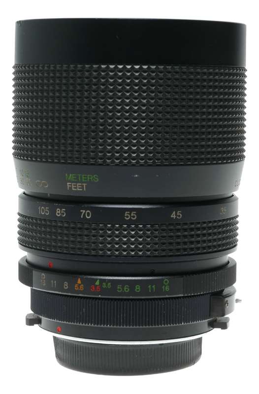 Vivitar Close Focusing Auto Zoom 1:3.5 35-105mm Olympus OM camera lens