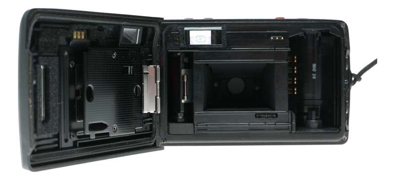 Olympus AF1 Twin Biaxial Optical System Weatherproof Tele Wide Compact camera