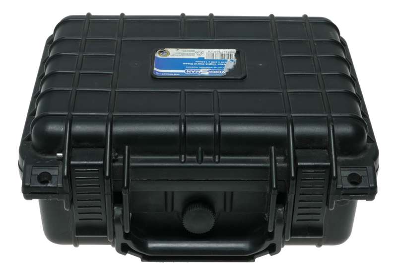 Worksman Photographic Camera Water Tight Hard Case 270x246x124