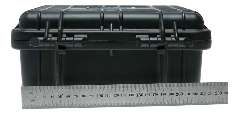 Worksman Photographic Camera Water Tight Hard Case 270x246x124