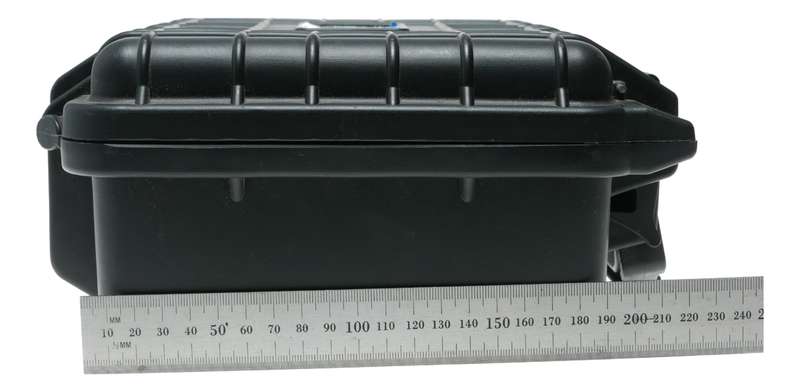 Worksman Photographic Camera Water Tight Hard Case 270x246x124