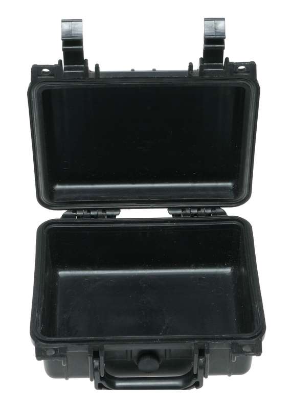 Worksman Photographic Camera Water Tight Hard Case 270x246x124