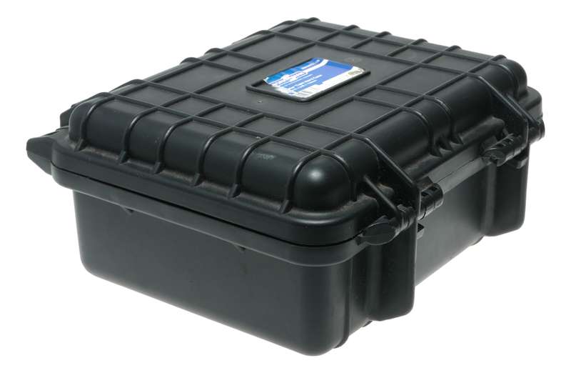 Worksman Photographic Camera Water Tight Hard Case 270x246x124