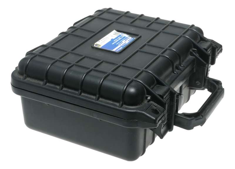 Worksman Photographic Camera Water Tight Hard Case 270x246x124