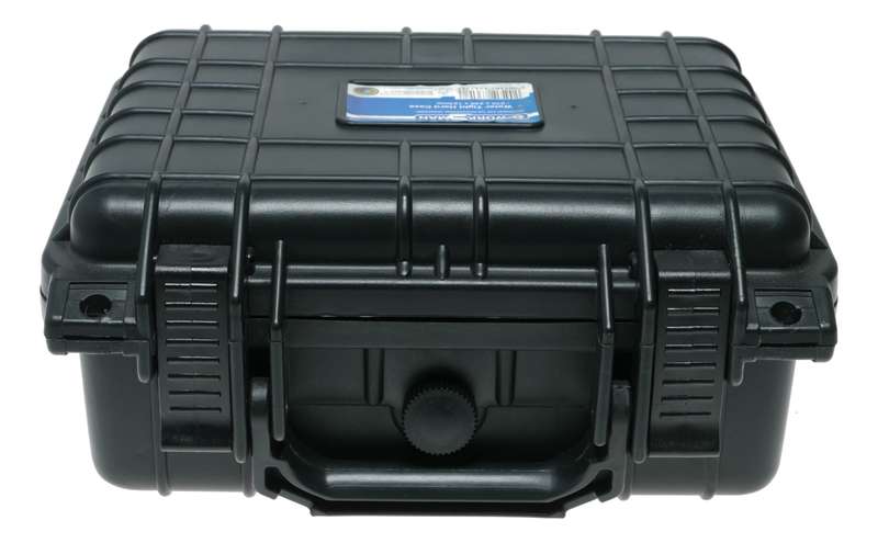 Worksman 270x246x124 Photographic Camera Water Tight Hard Case with Foam