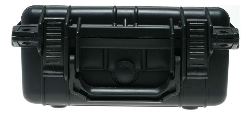 Worksman 270x246x124 Photographic Camera Water Tight Hard Case with Foam