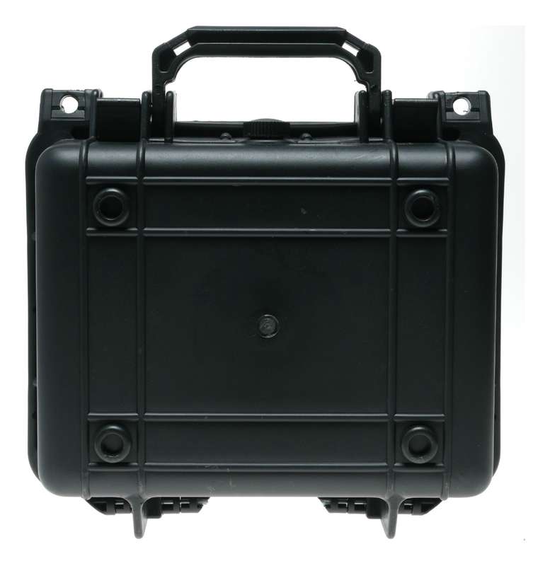 Worksman 270x246x124 Photographic Camera Water Tight Hard Case with Foam