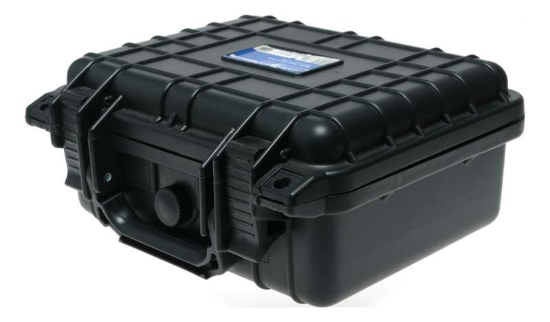 Worksman 270x246x124 Photographic Camera Water Tight Hard Case with Foam