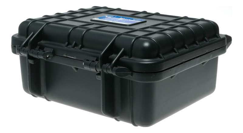 Worksman 270x246x124 Photographic Camera Water Tight Hard Case with Foam