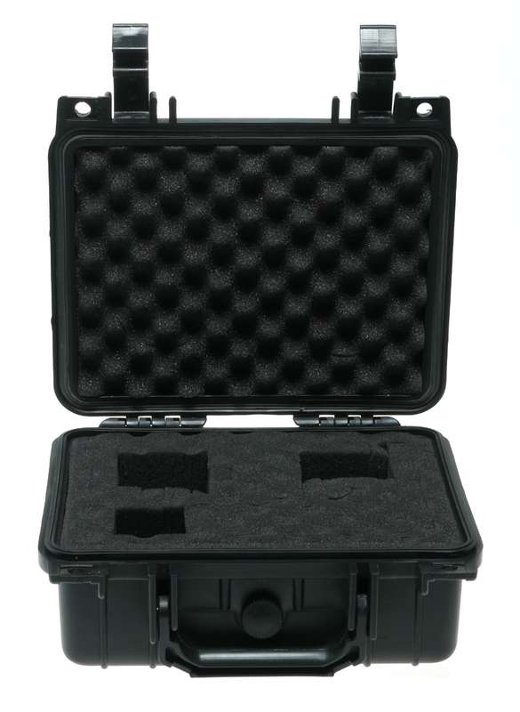 Worksman 270x246x124 Photographic Camera Water Tight Hard Case with Foam