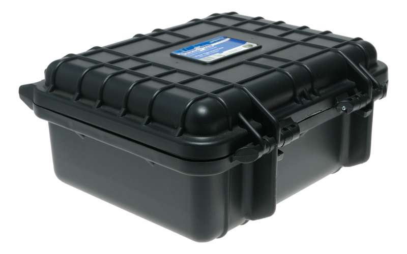 Worksman 270x246x124 Photographic Camera Water Tight Hard Case with Foam