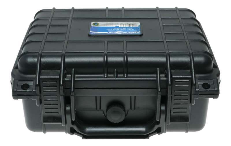 Worksman 270x246x124 with Foam Photographic Camera Water Tight Hard Case