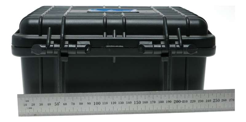 Worksman 270x246x124 with Foam Photographic Camera Water Tight Hard Case