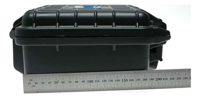 Worksman 270x246x124 with Foam Photographic Camera Water Tight Hard Case