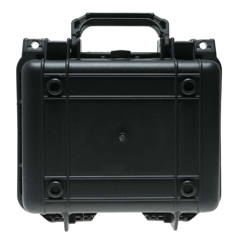 Worksman 270x246x124 with Foam Photographic Camera Water Tight Hard Case