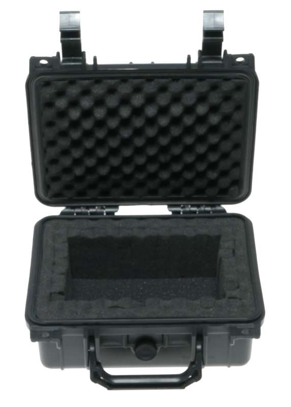 Worksman 270x246x124 with Foam Photographic Camera Water Tight Hard Case
