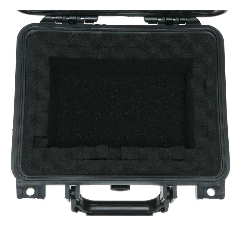 Worksman 270x246x124 with Foam Photographic Camera Water Tight Hard Case