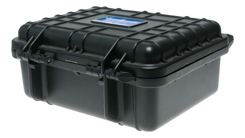 Worksman 270x246x124 with Foam Photographic Camera Water Tight Hard Case
