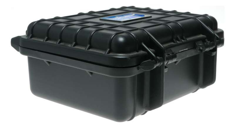 Worksman 270x246x124 with Foam Photographic Camera Water Tight Hard Case