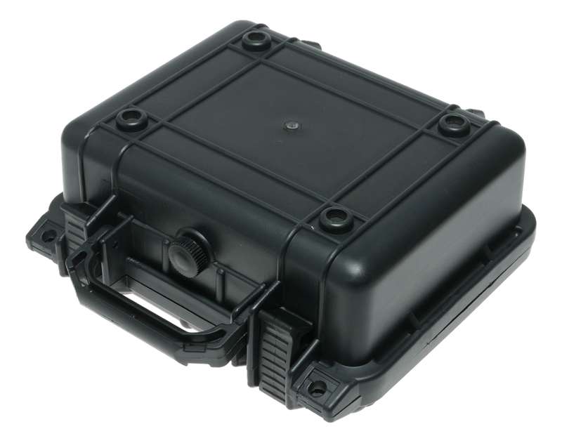 Worksman 270x246x124 with Foam Photographic Camera Water Tight Hard Case