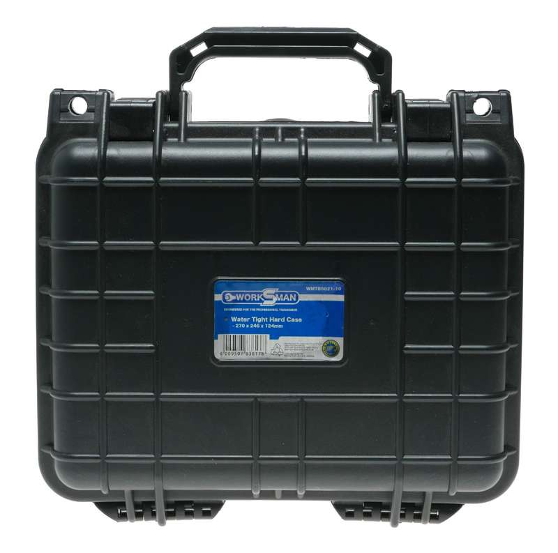 Worksman 270x246x124 with Foam Water Tight Photographic Camera Hard Case