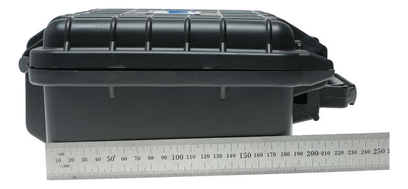 Worksman 270x246x124 with Foam Water Tight Photographic Camera Hard Case