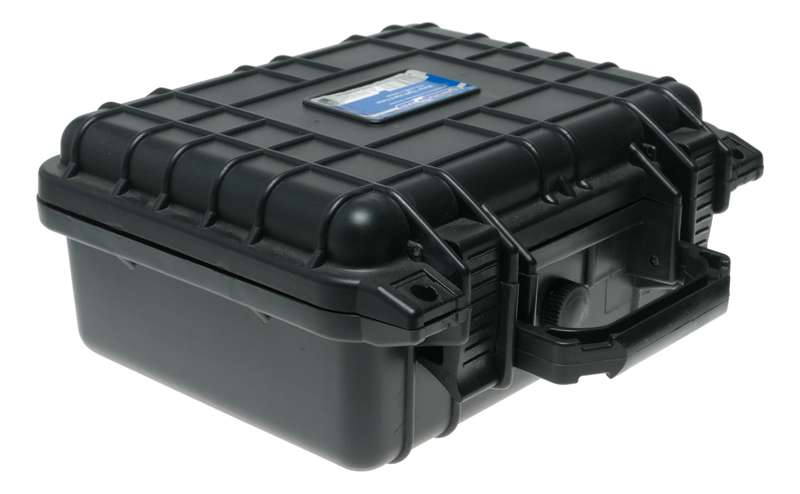 Worksman 270x246x124 with Foam Water Tight Photographic Camera Hard Case