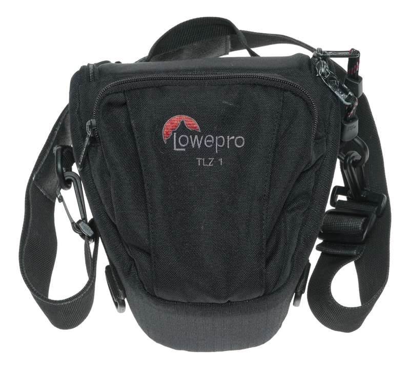 Lowepro TLZ 1 camera case vintage SLR shoulder strap