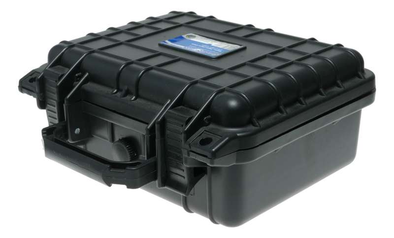 Worksman 270x246x124 with Foam Water Tight Photographic Camera Hard Case